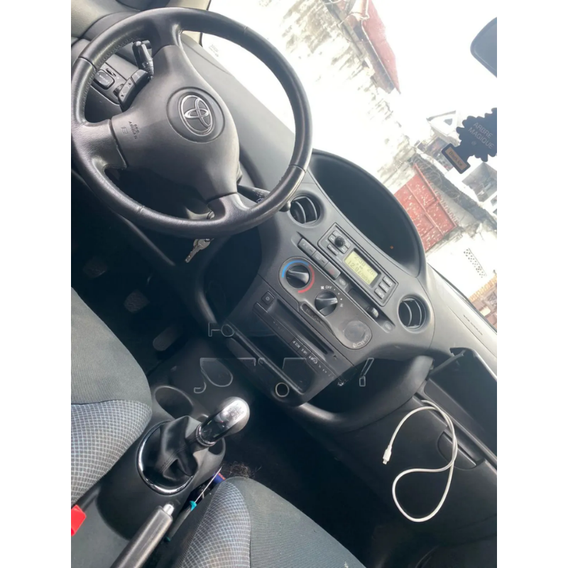 Toyota Yaris 2010 Gris