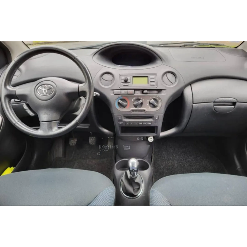 Toyota Yaris 2010 Gris
