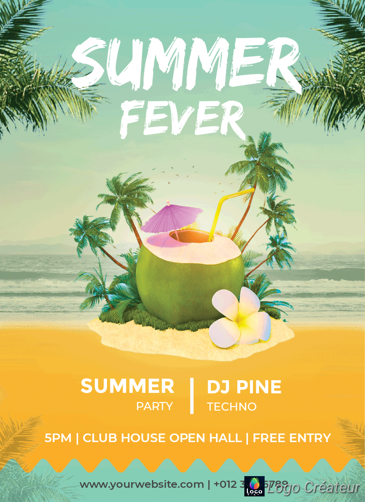 création des logos et d'affiche