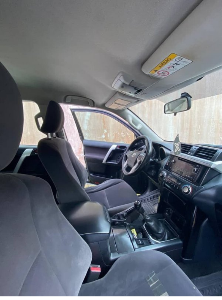 Toyota Prado TXL 2015