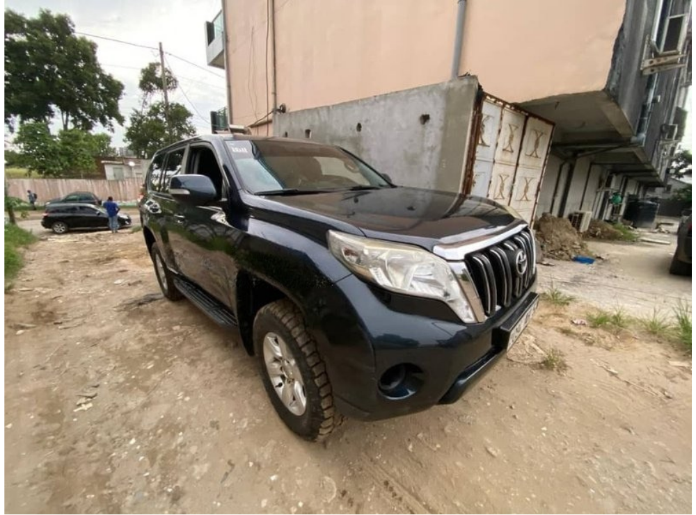 Toyota Prado TXL 2015