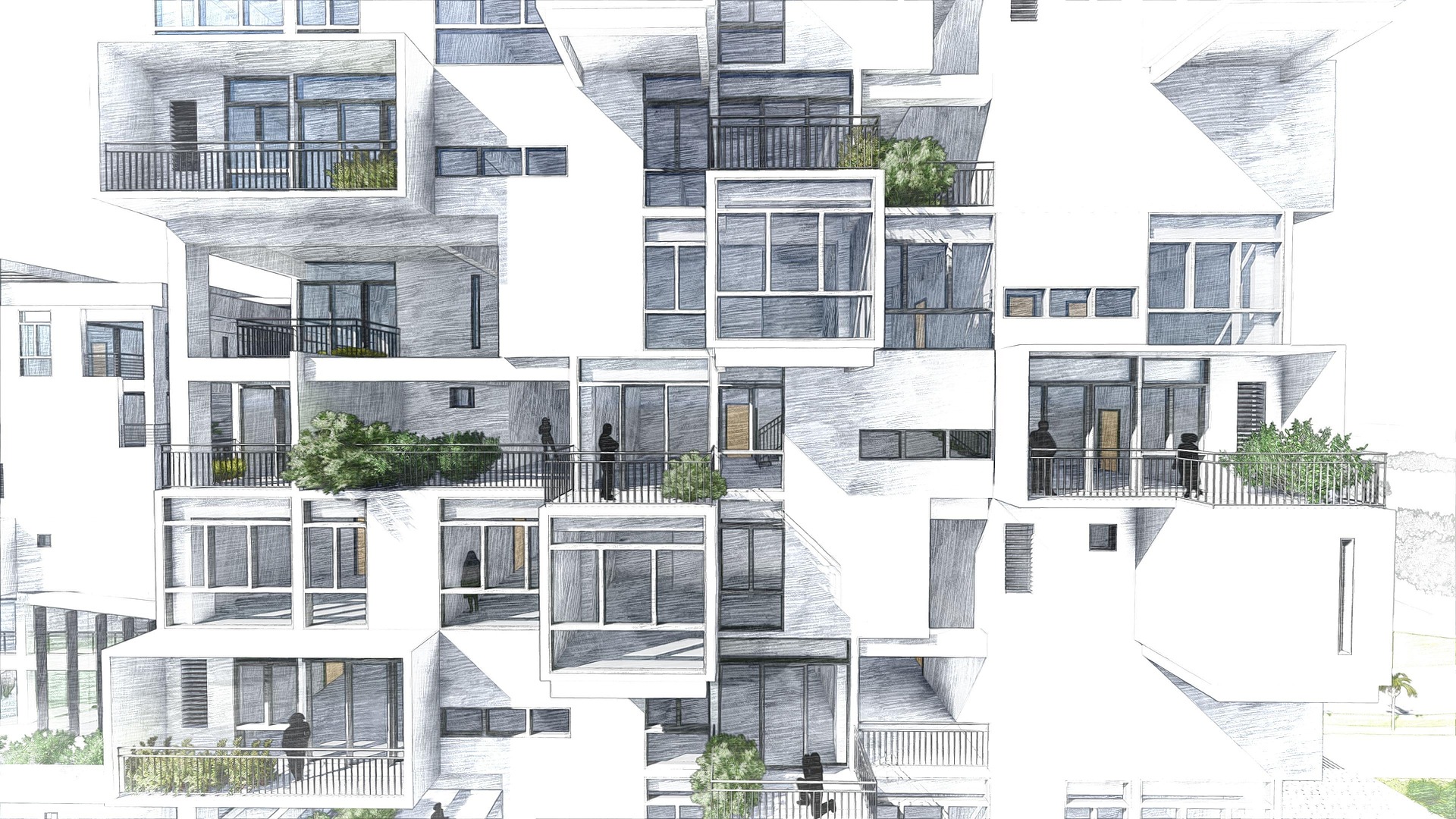 Luxury Apartment with Balcony