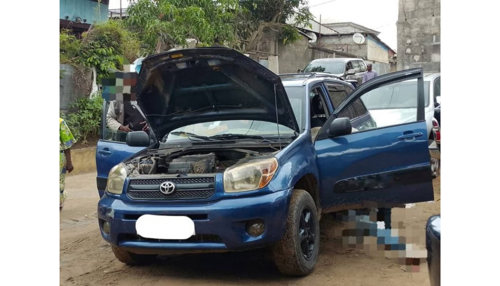 Toyota Rav4 2004