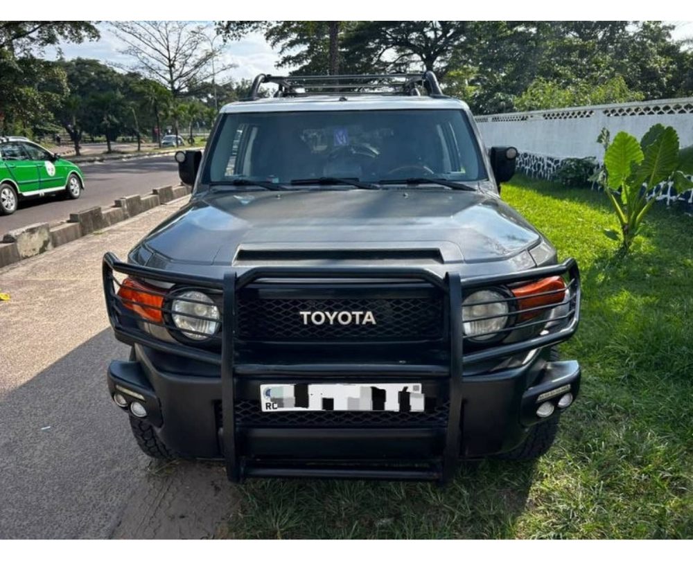 Toyota fj cruiser 2008