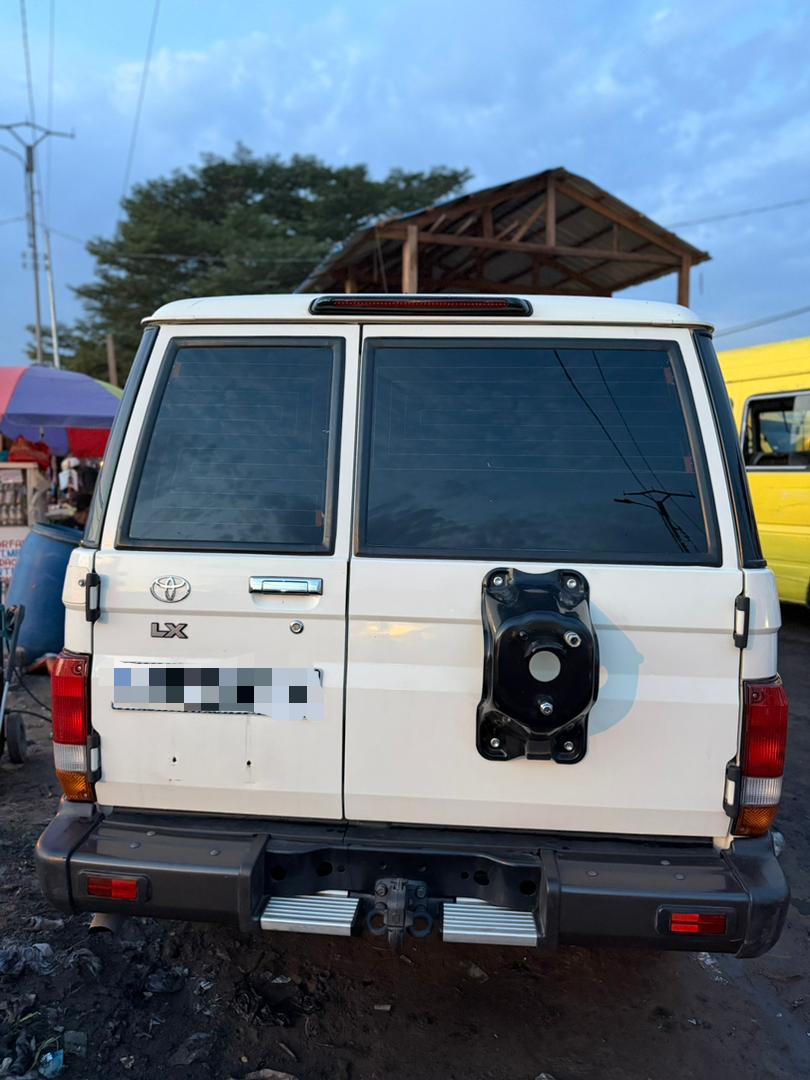 Toyota Land cruiser don du koweit 