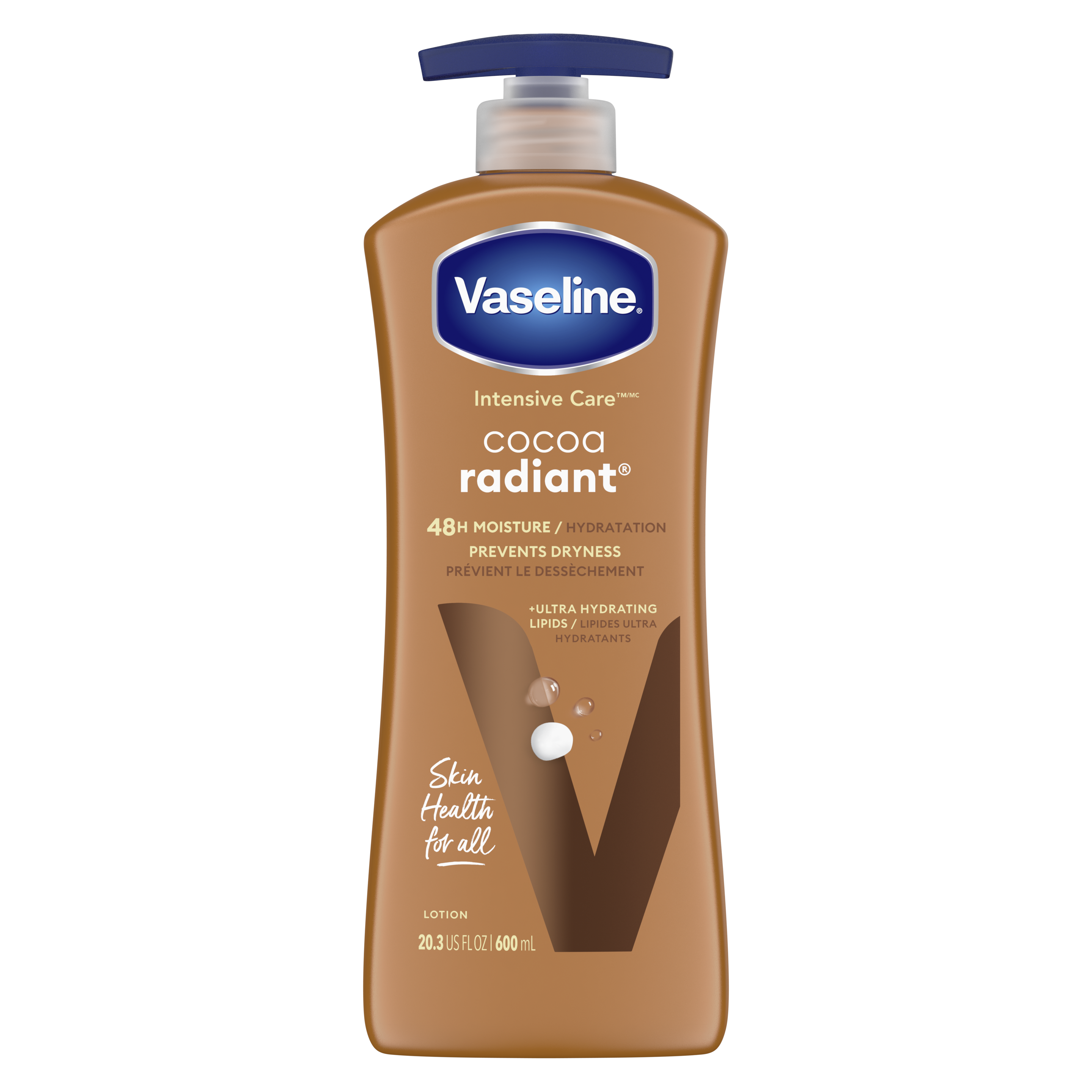 lait de beaute vaseline