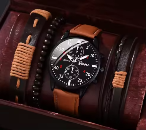 ensemble de montre montre avec bracelets.