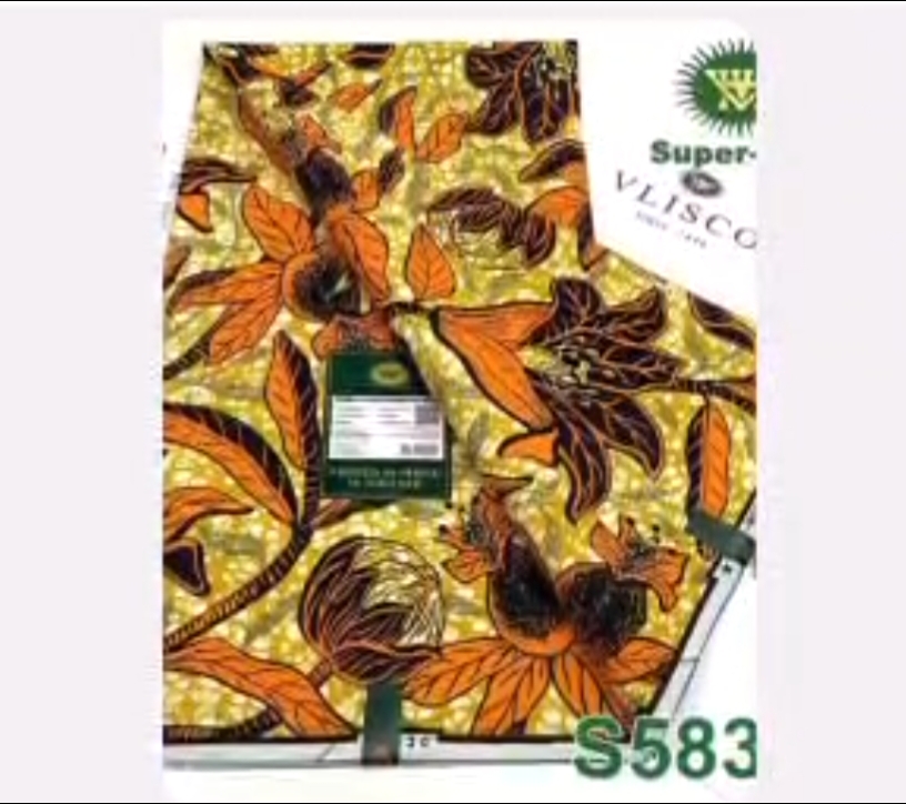 Super Wax Vlisco Hollandais 