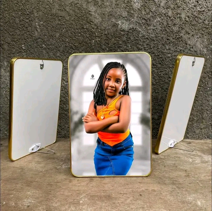 portrait numérique personnalisé 