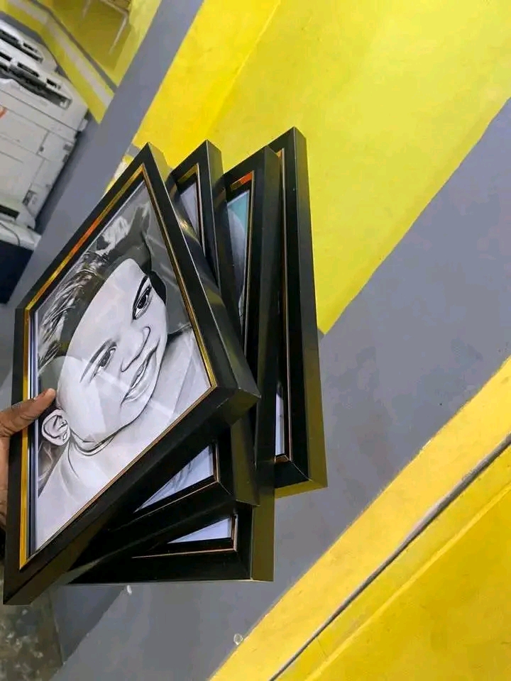 portrait réaliste dessin 