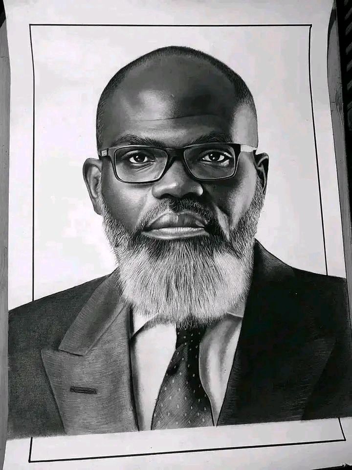 portrait réaliste dessin 