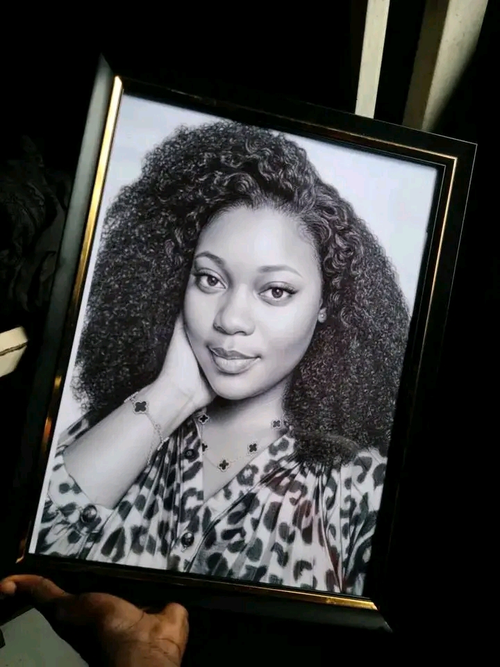 portrait réaliste dessin 