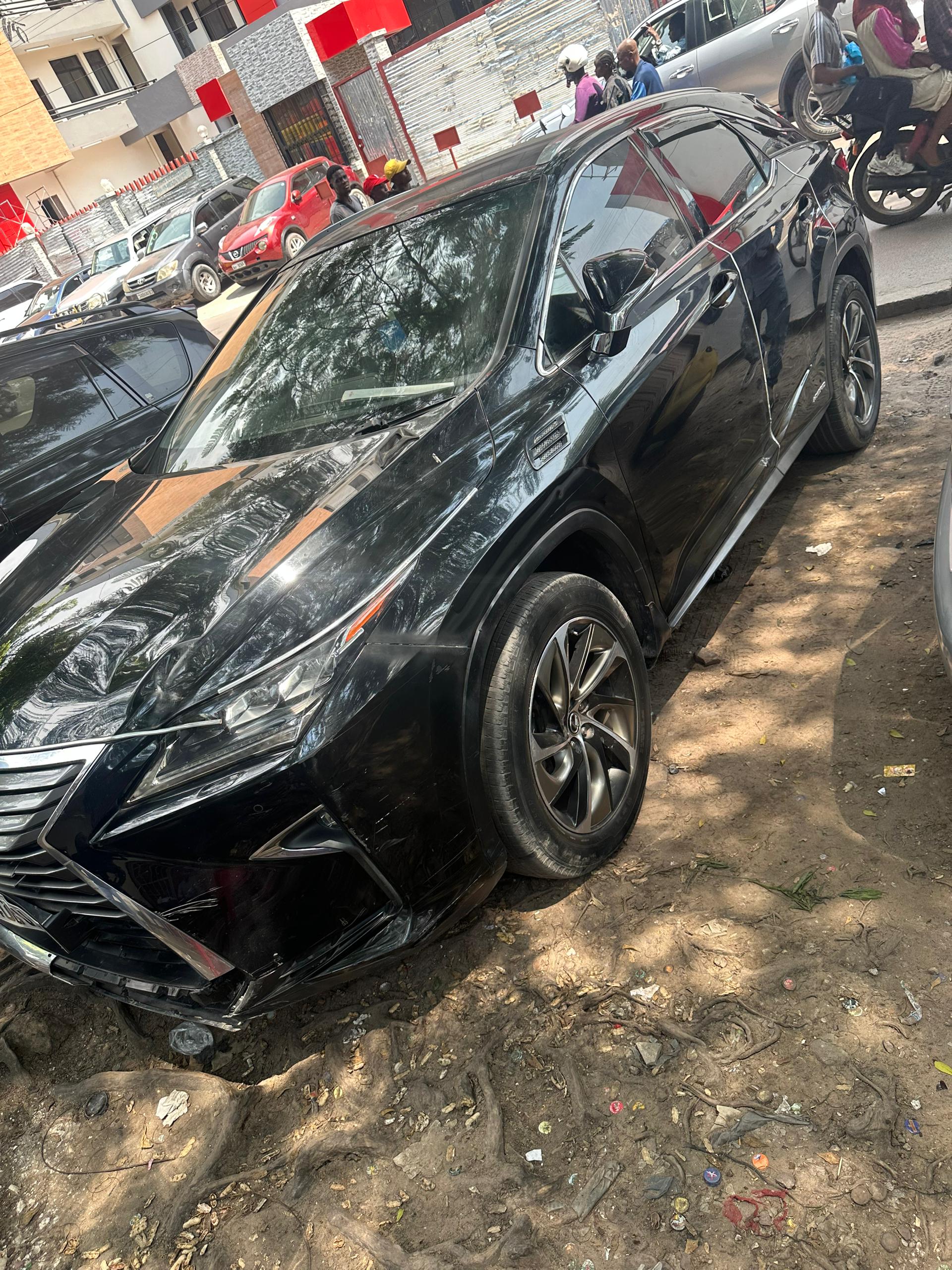 Lexus Nx450