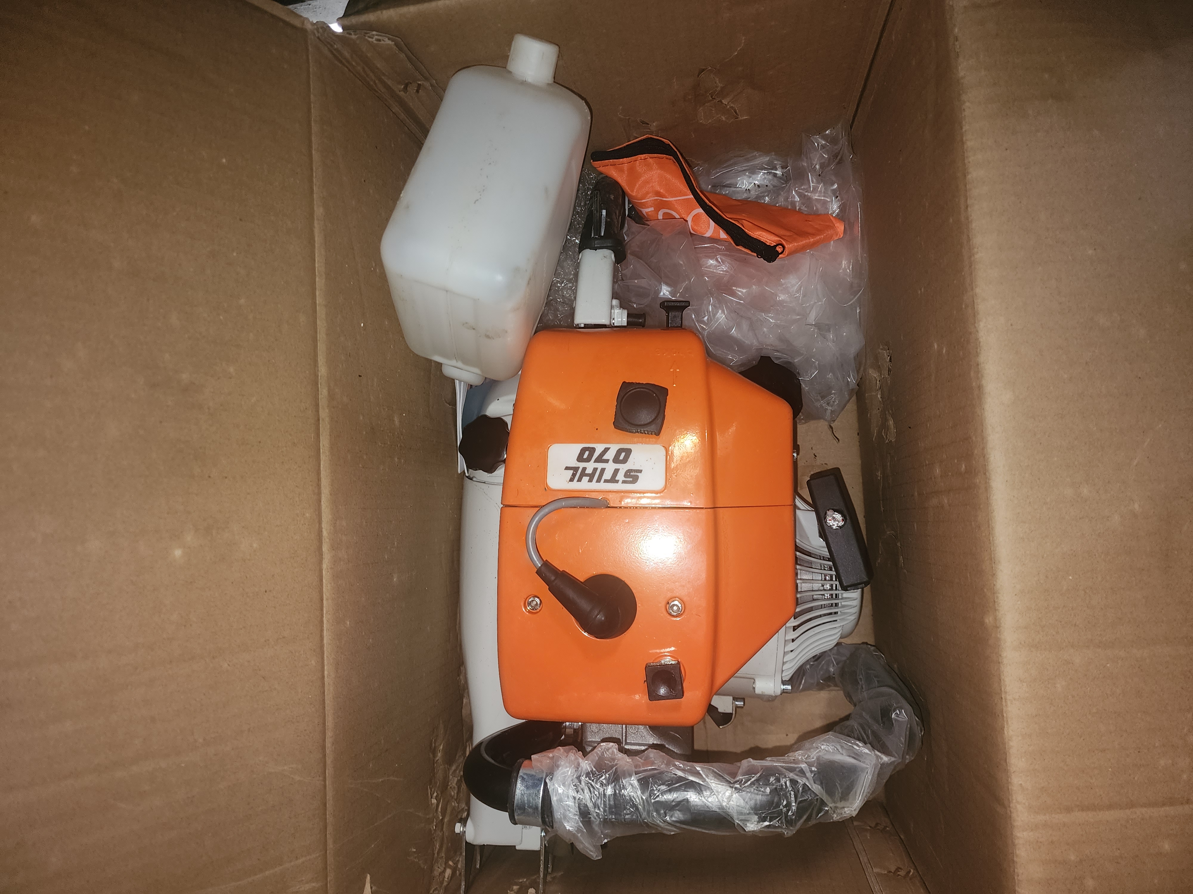 TRONÇONNEUSE STIHL 070 ordinair
