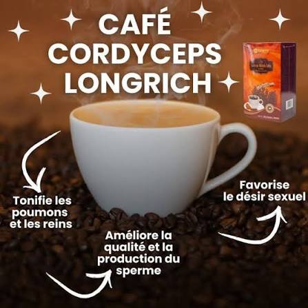 CAFÉ CORDYCEPS MILITARIS LONGRICH