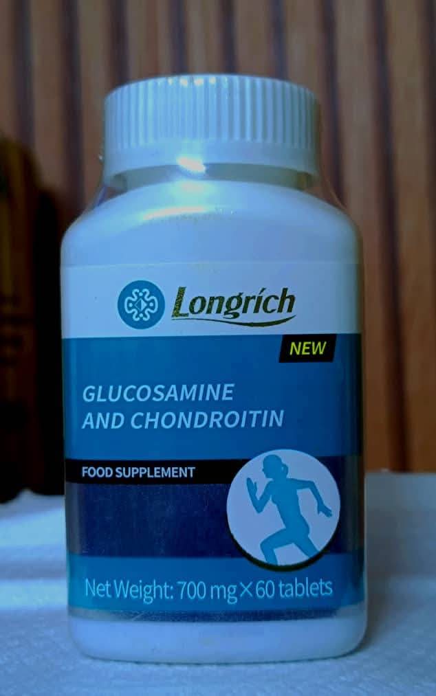 ARTHRO SUP-REVIVER – Glucosamine & Chondroïtine (Longrich)