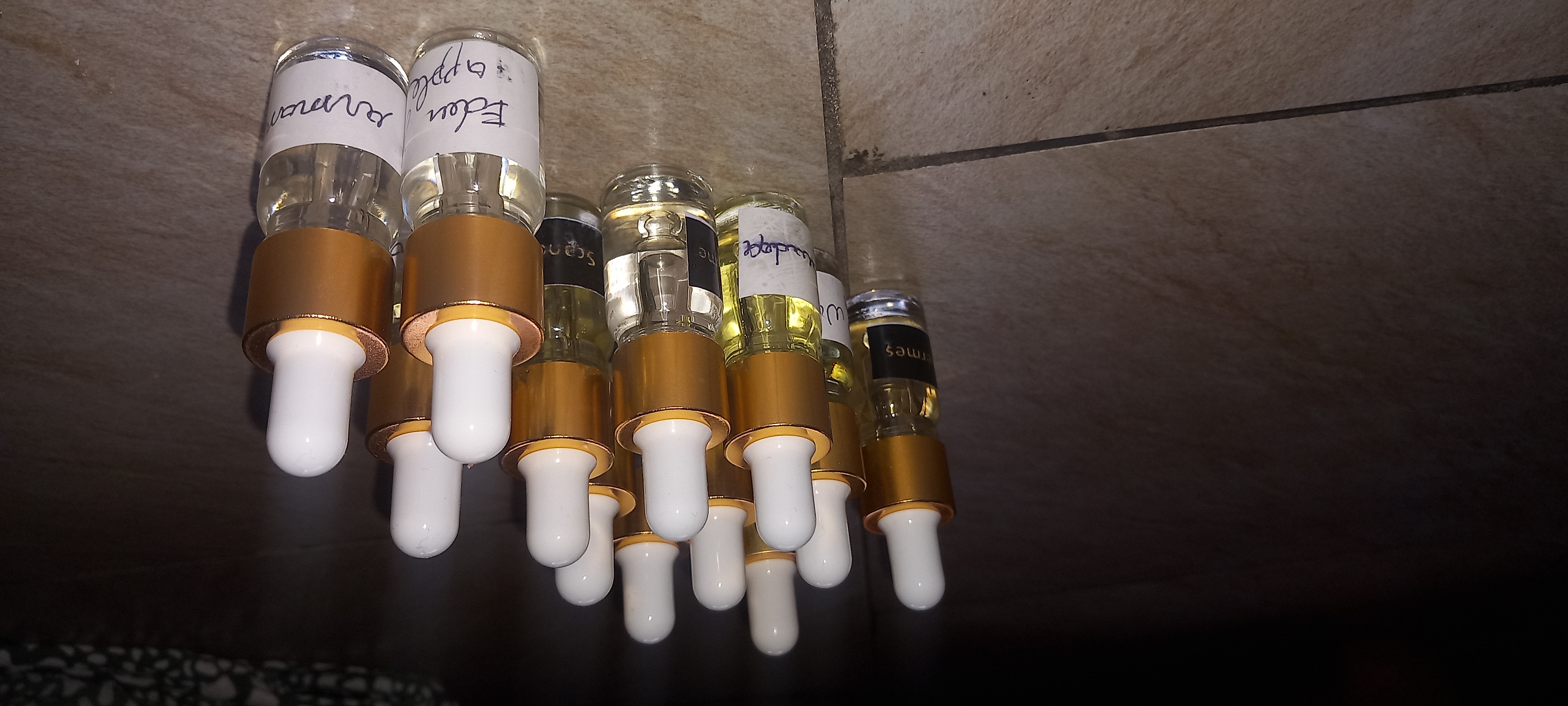 huiles de parfums 