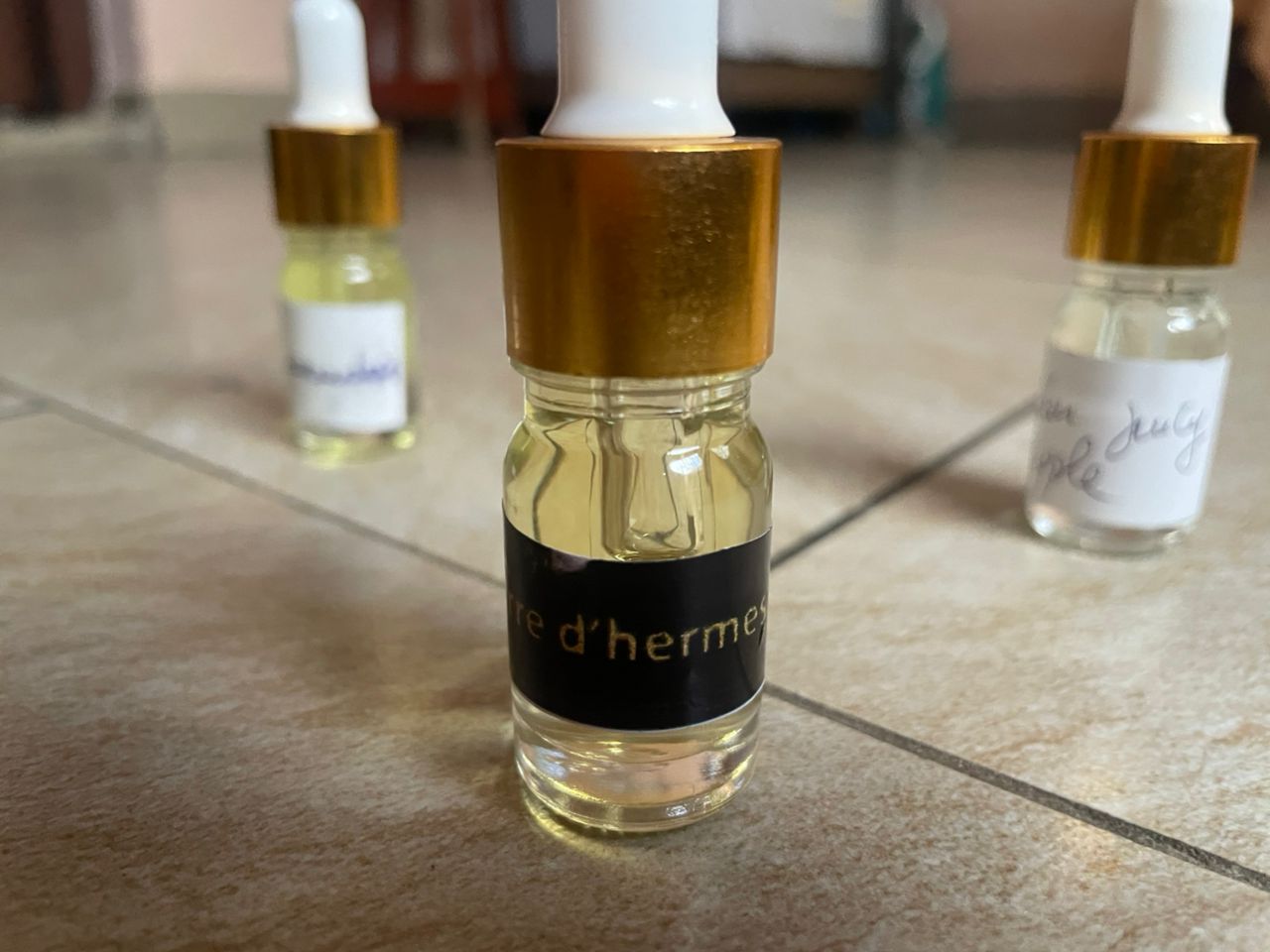 huiles de parfums 