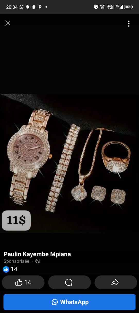 ensemble de montre homme et femme 