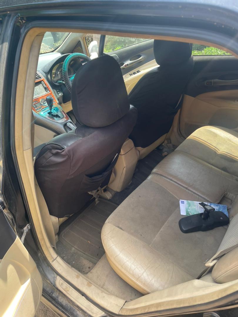 Toyota blade
