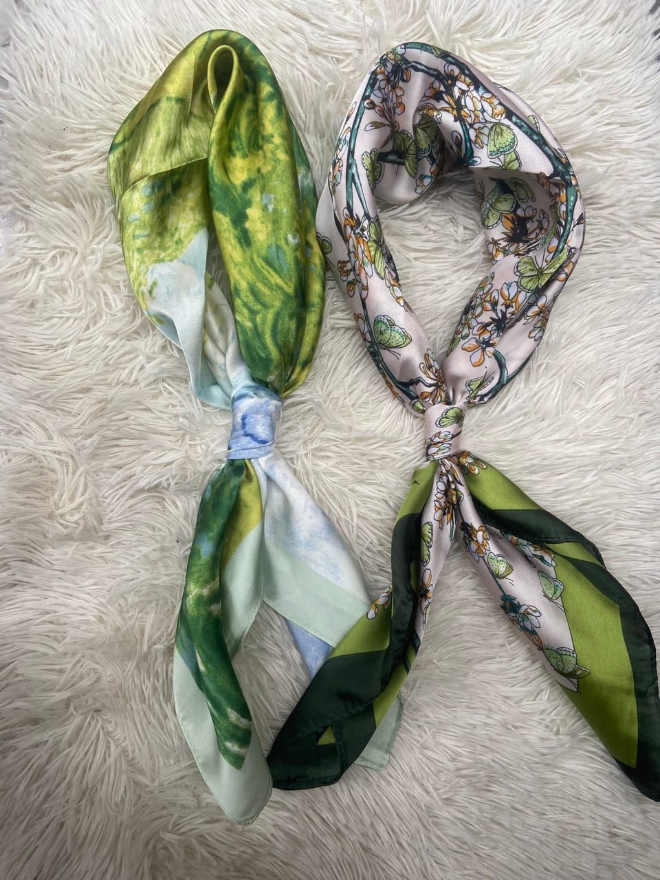 Foulard de Coup Mixte