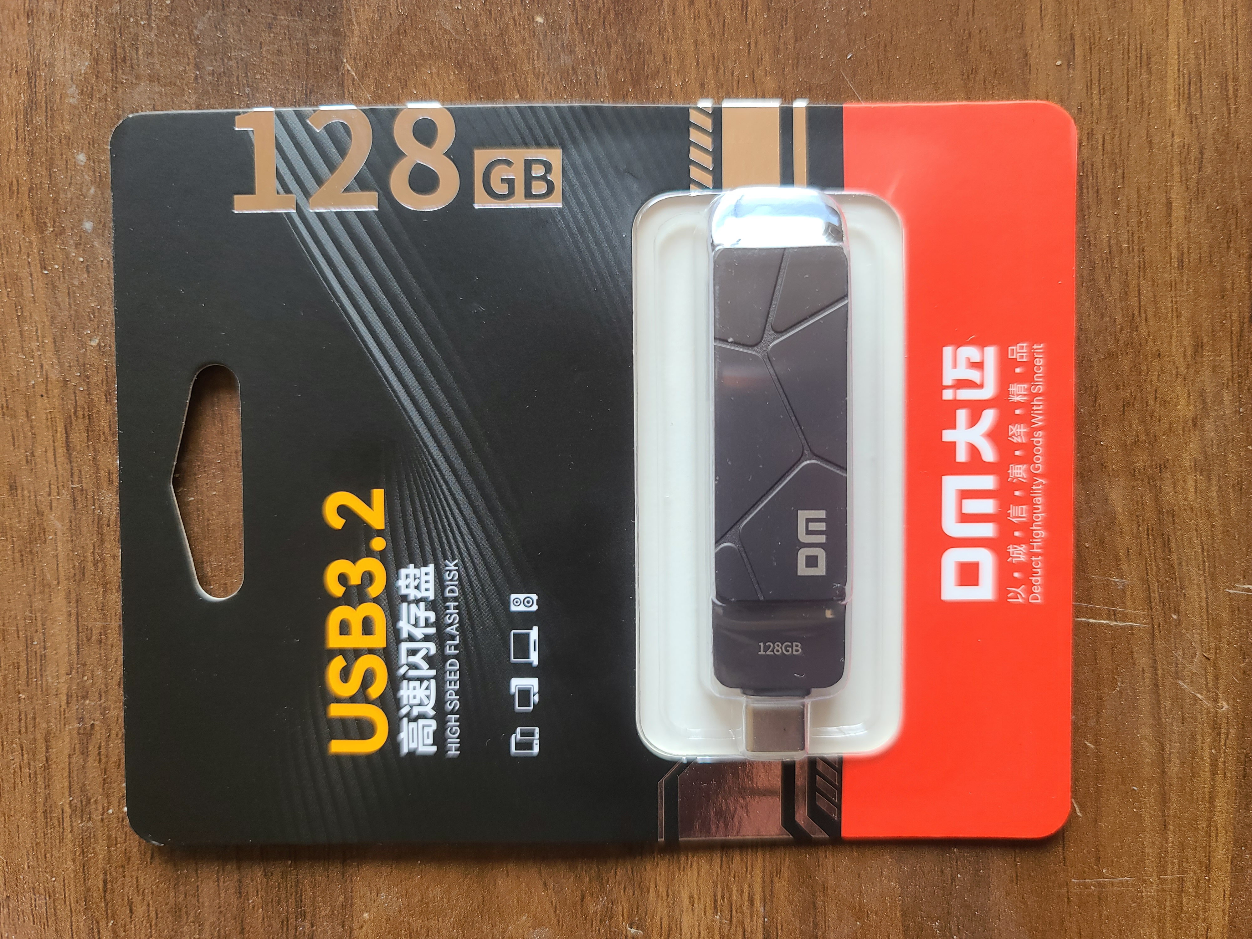 Clé USB 128Gb 