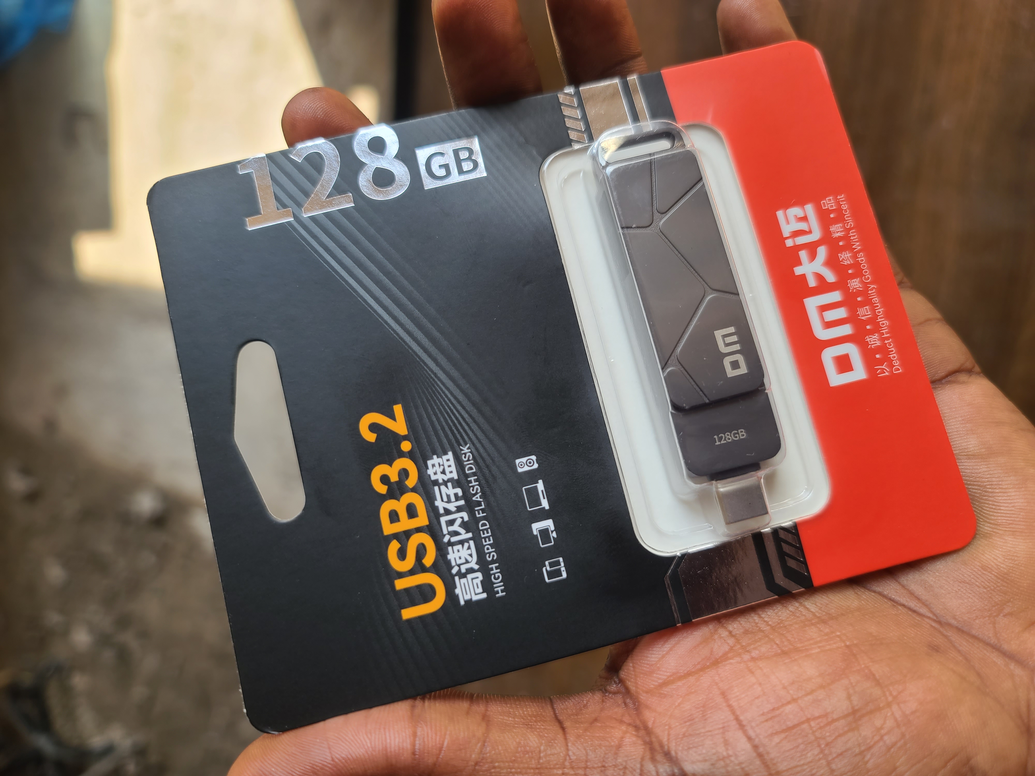 Clé USB 128Gb 