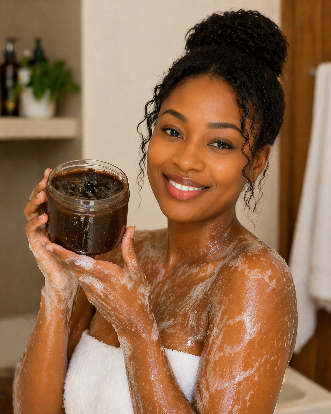 savon noir du Nigeria 