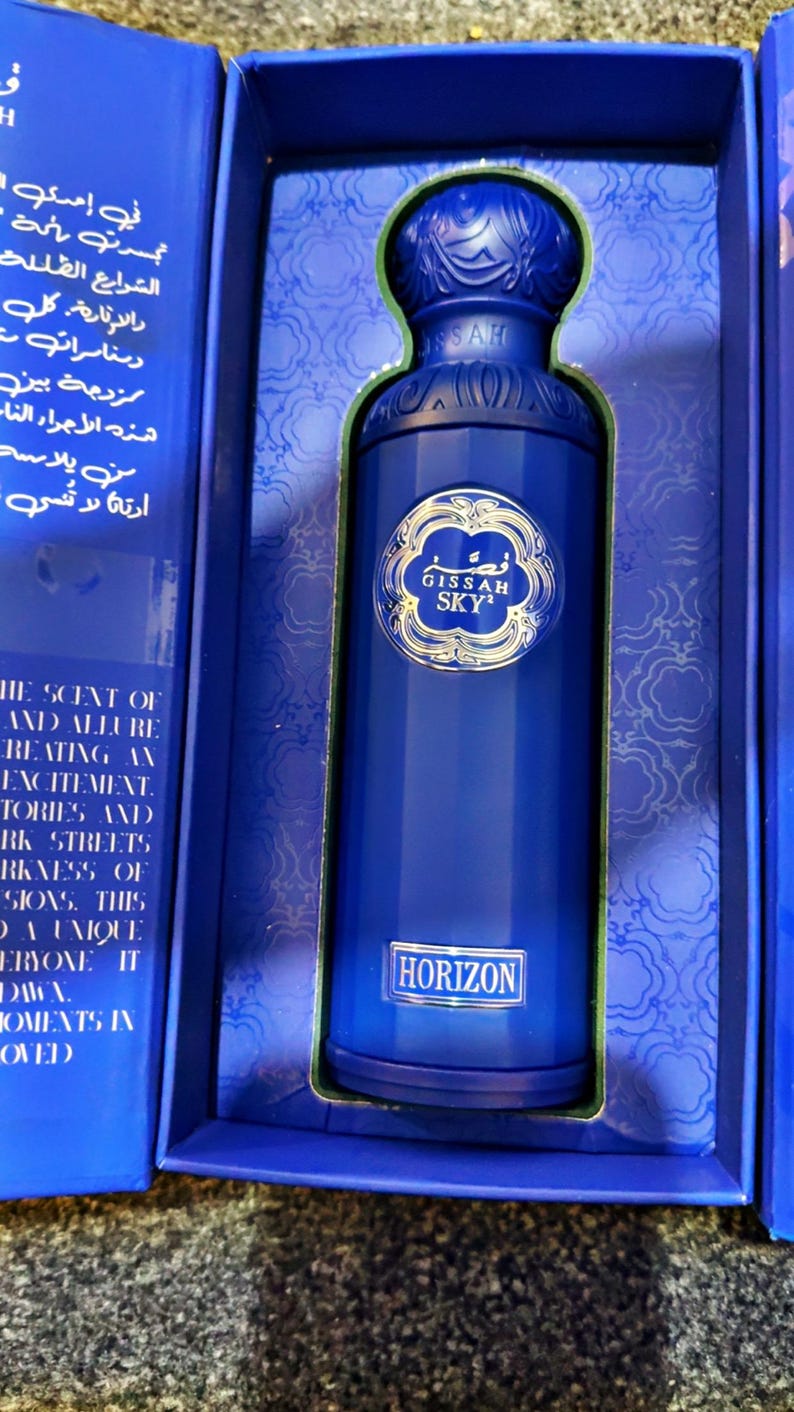 parfum de luxe-Gissah sky-parfum Dubaï 