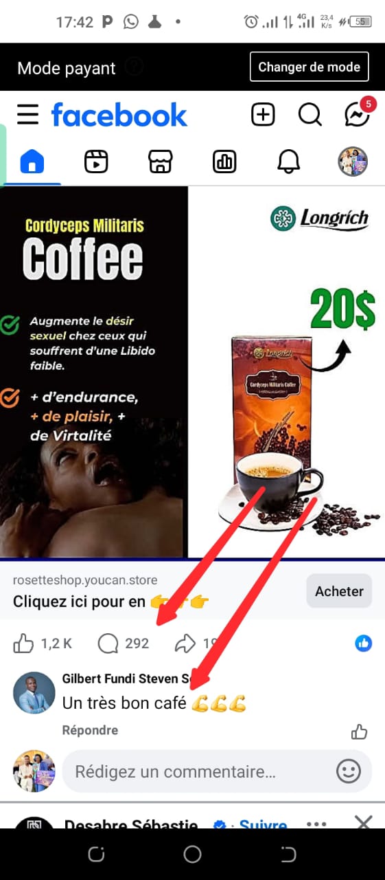café cordyceps