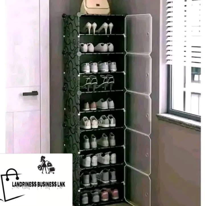 Vente garde chaussures en plastique 