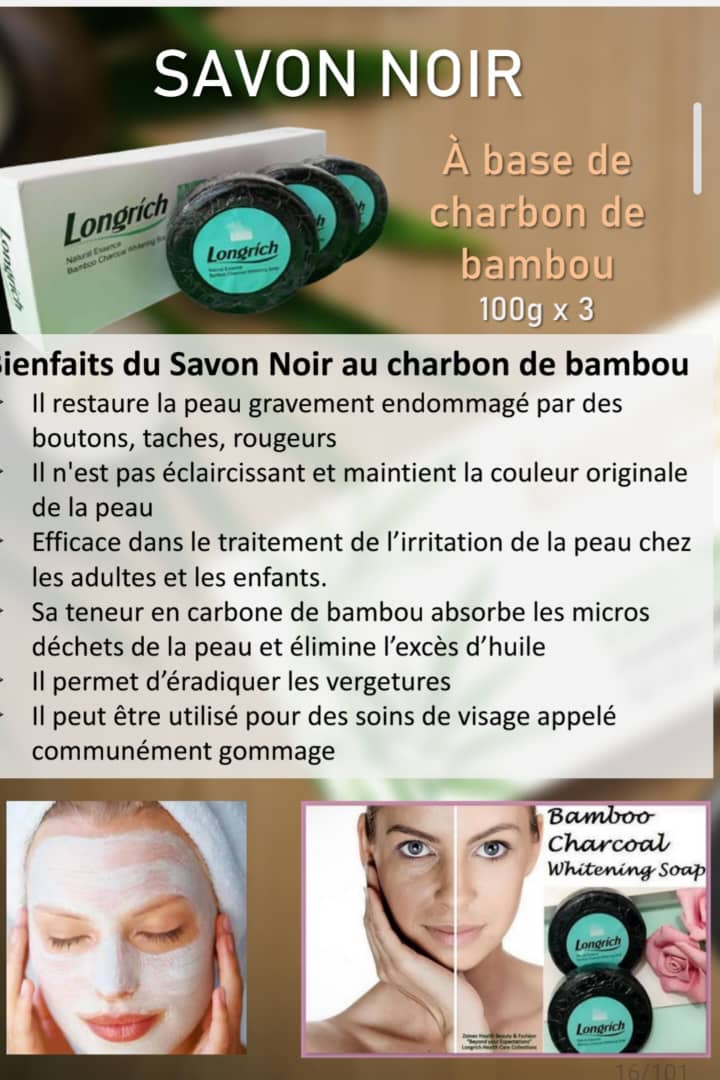 savon noir longrich