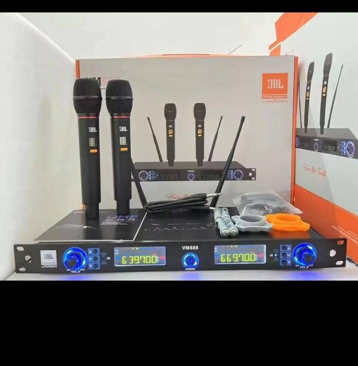 microphone JBL 
