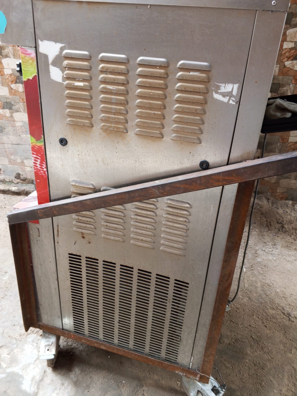 machine à creme 