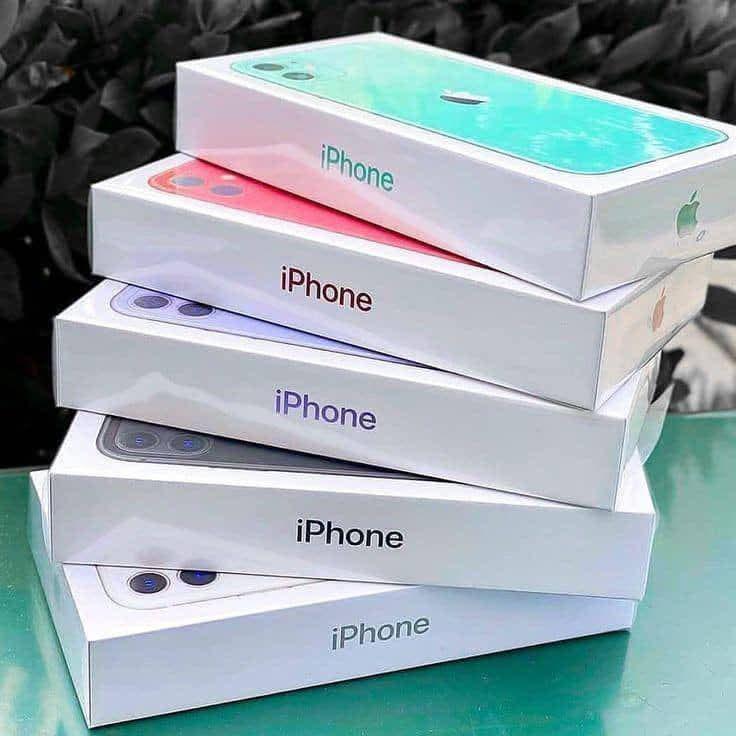 des iphones & Samsung 