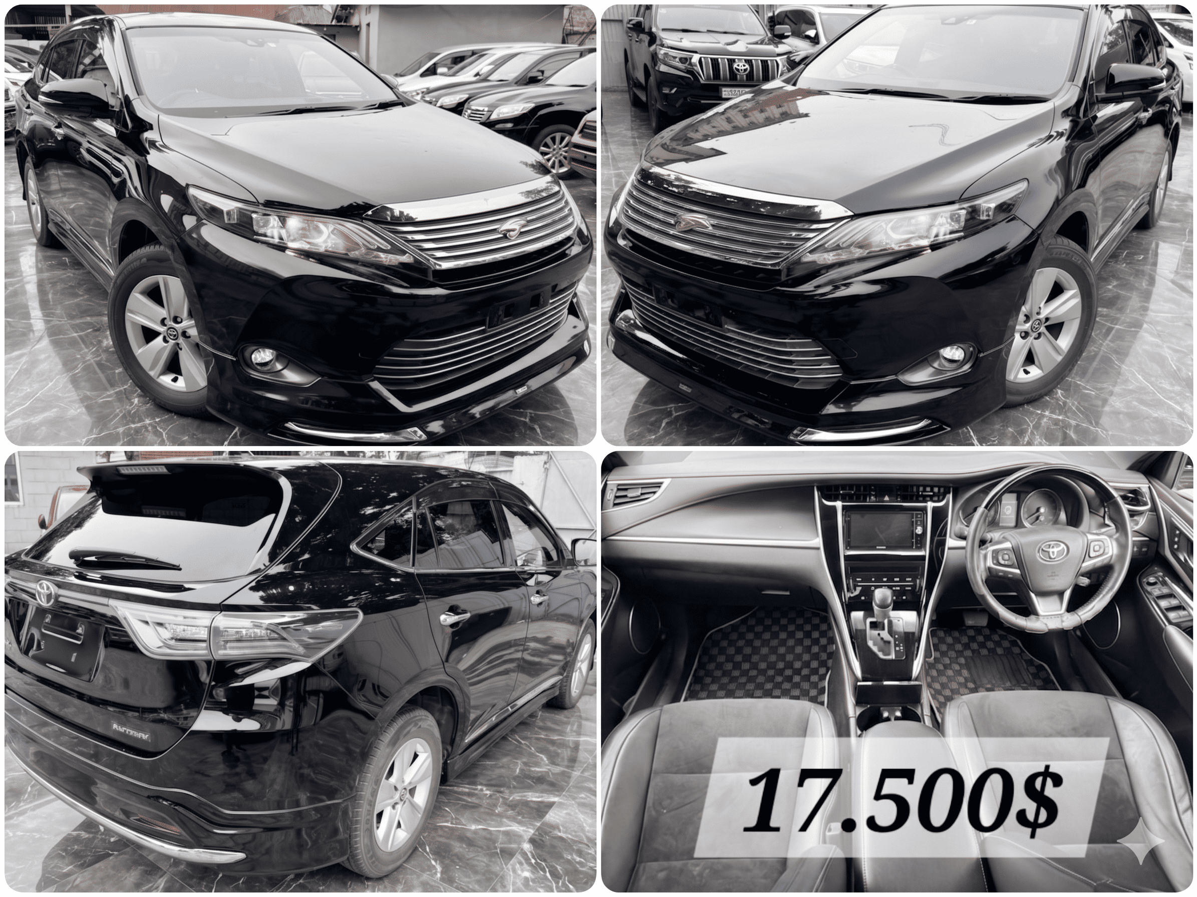 Toyota Harrier - Sans plaque