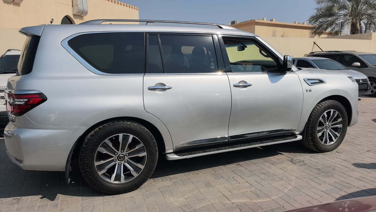 Nissan Patrol Platinum