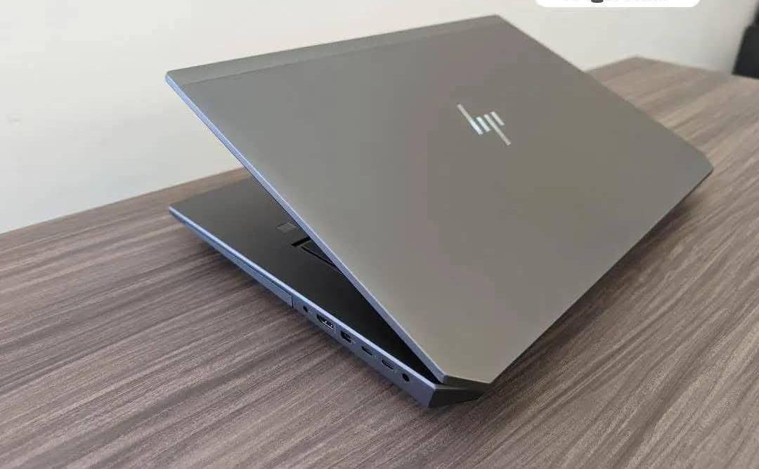 HP Zbook Xeon 