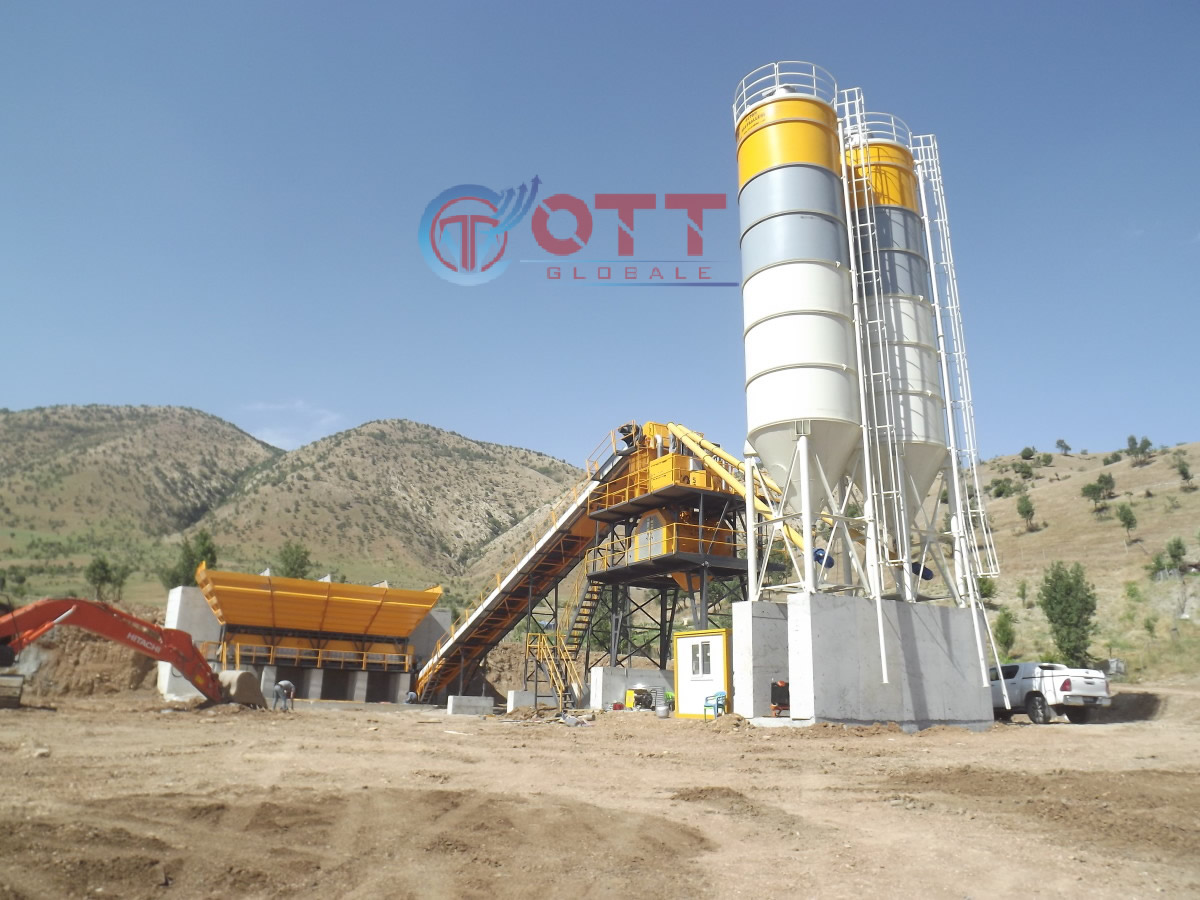 Centrale à Béton 30m3/Heure OTT Globale