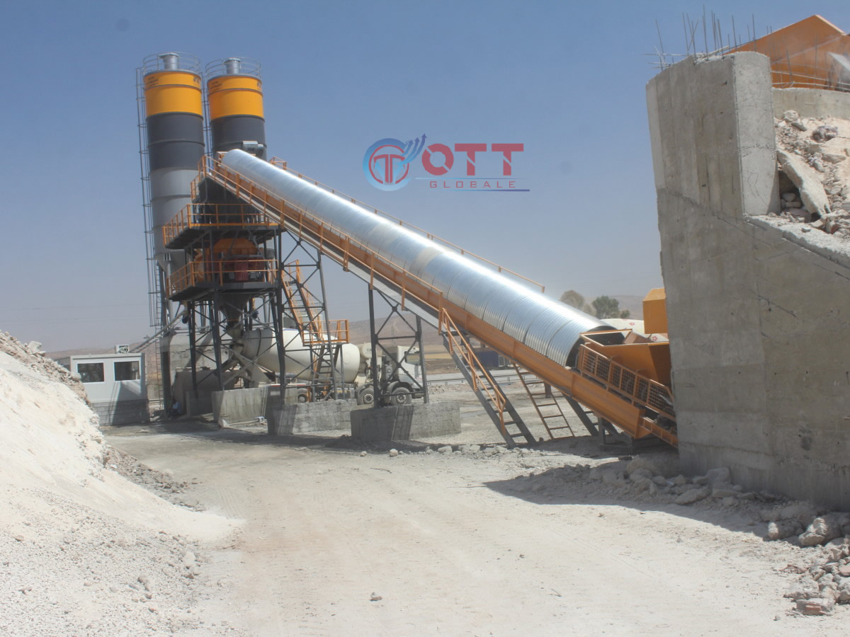Centrale à Béton 30m3/Heure OTT Globale