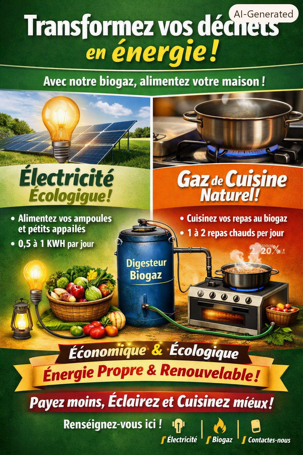électricité et gaz 