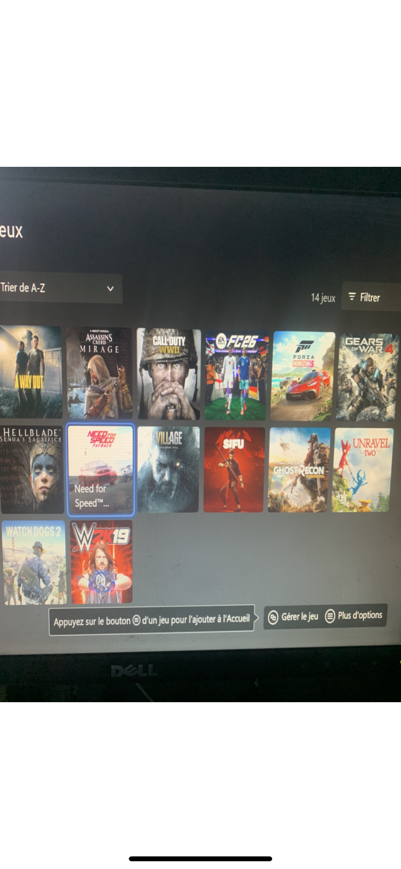 Xbox One a vendre 90000 cfa