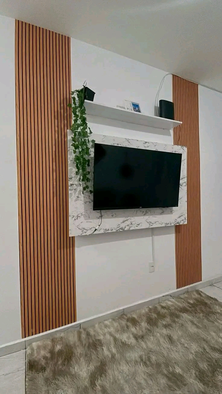 Décoration de fond d'écran moderne 