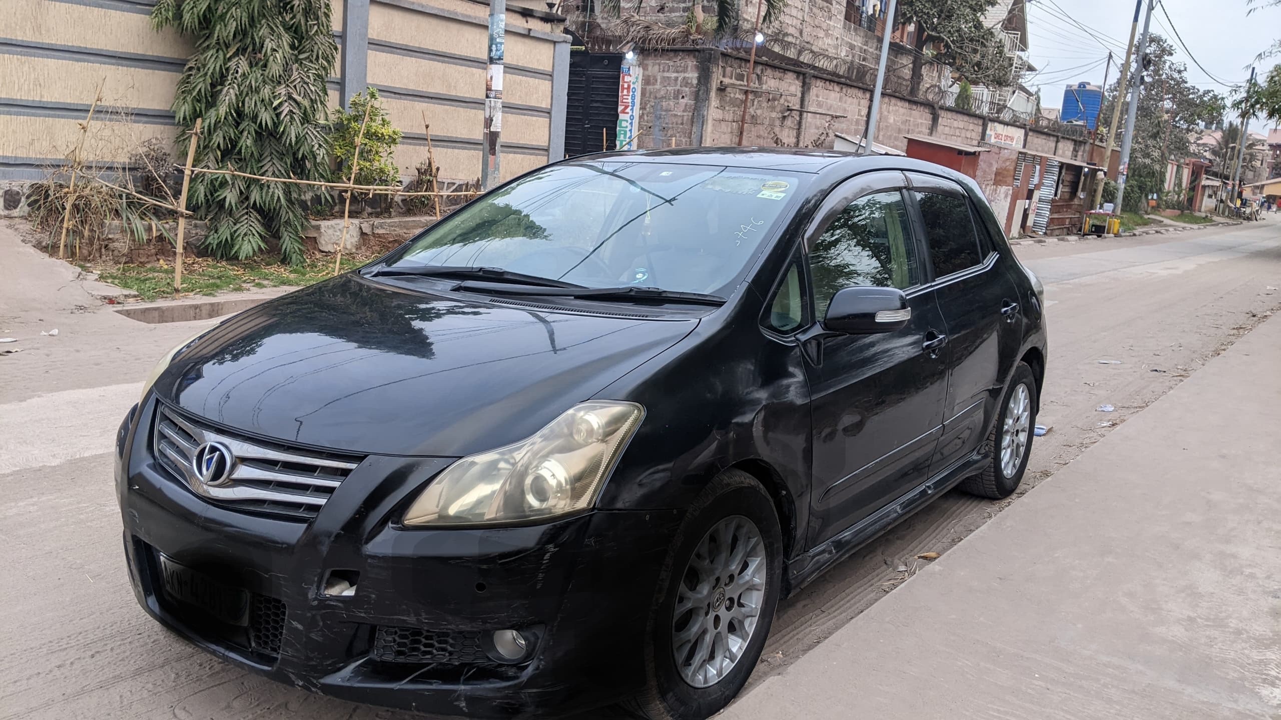 Vente voiture blade 