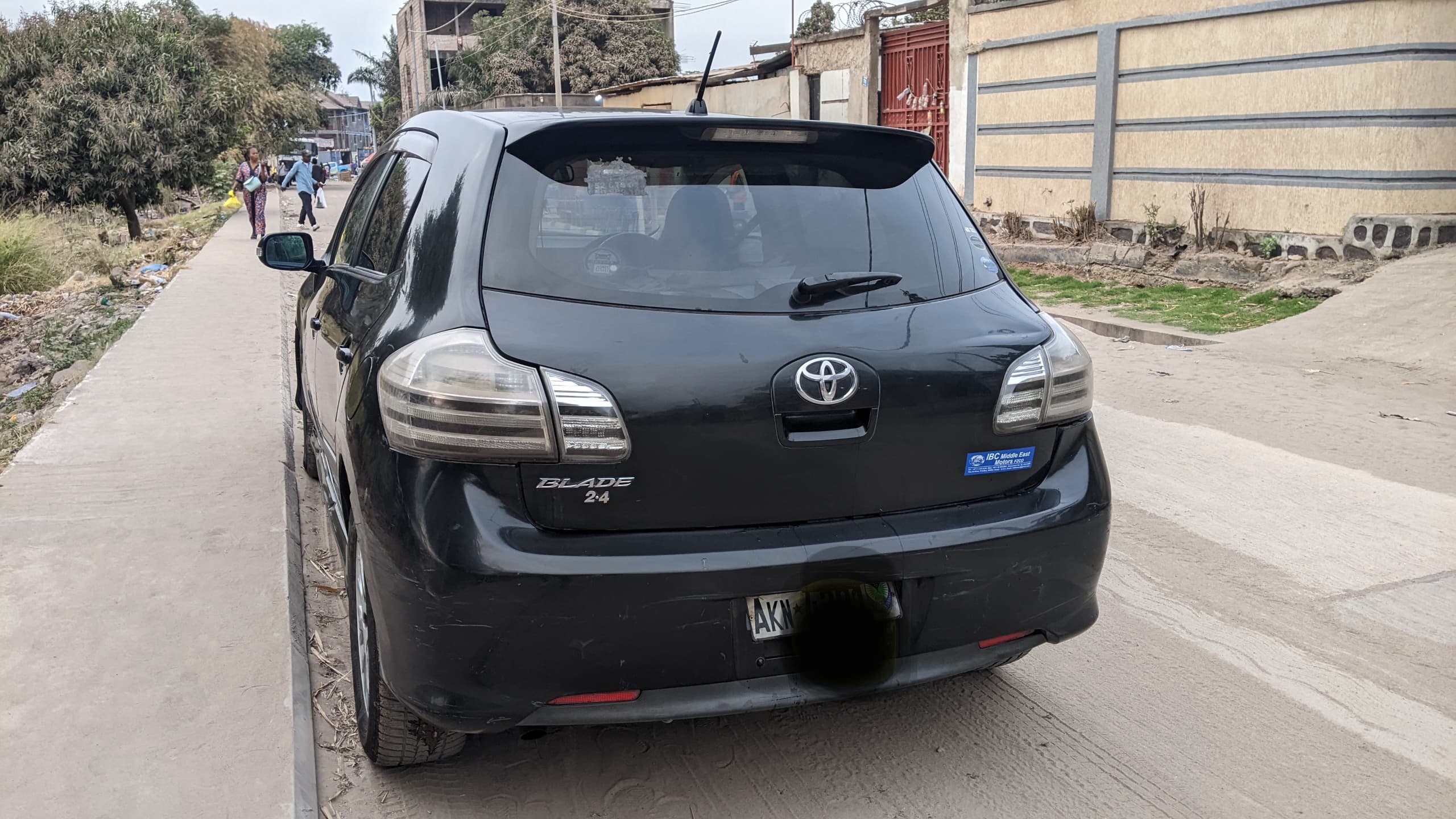Vente voiture blade 