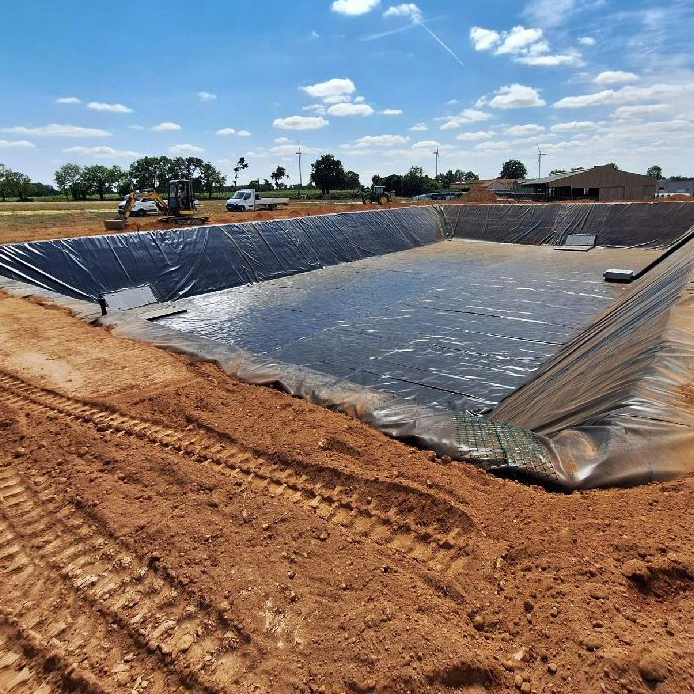 Bâche Géomembrane HDPE premium 