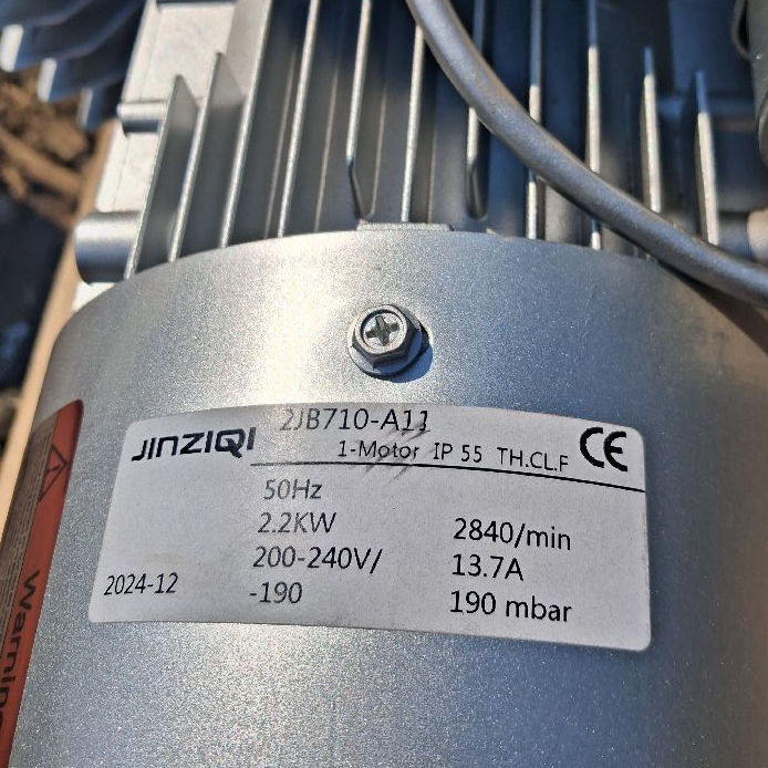 Oxygenateur 2.2kw 