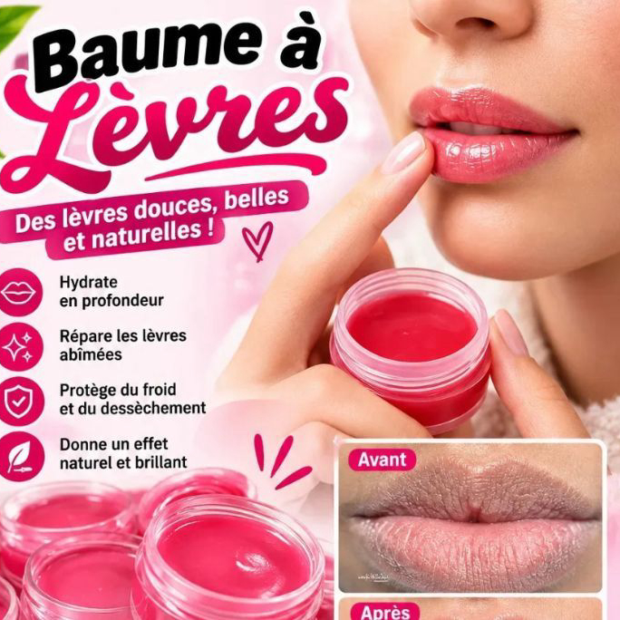 baume a lèvre très efficace 