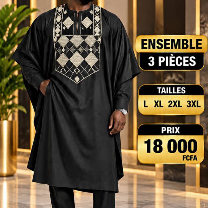 Ensemble 3 pièces