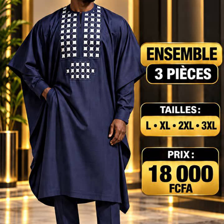 Ensemble 3 pièces